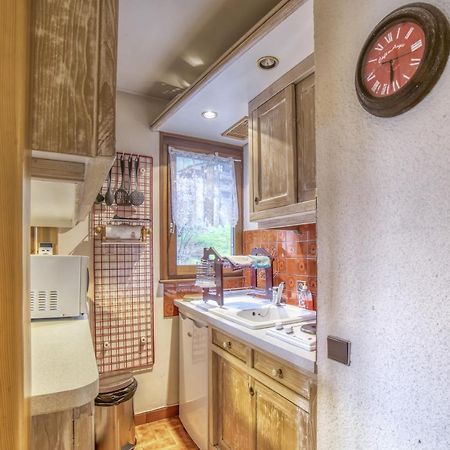 Studio Cabine Le Charvet Le Grand-Bornand Exterior foto