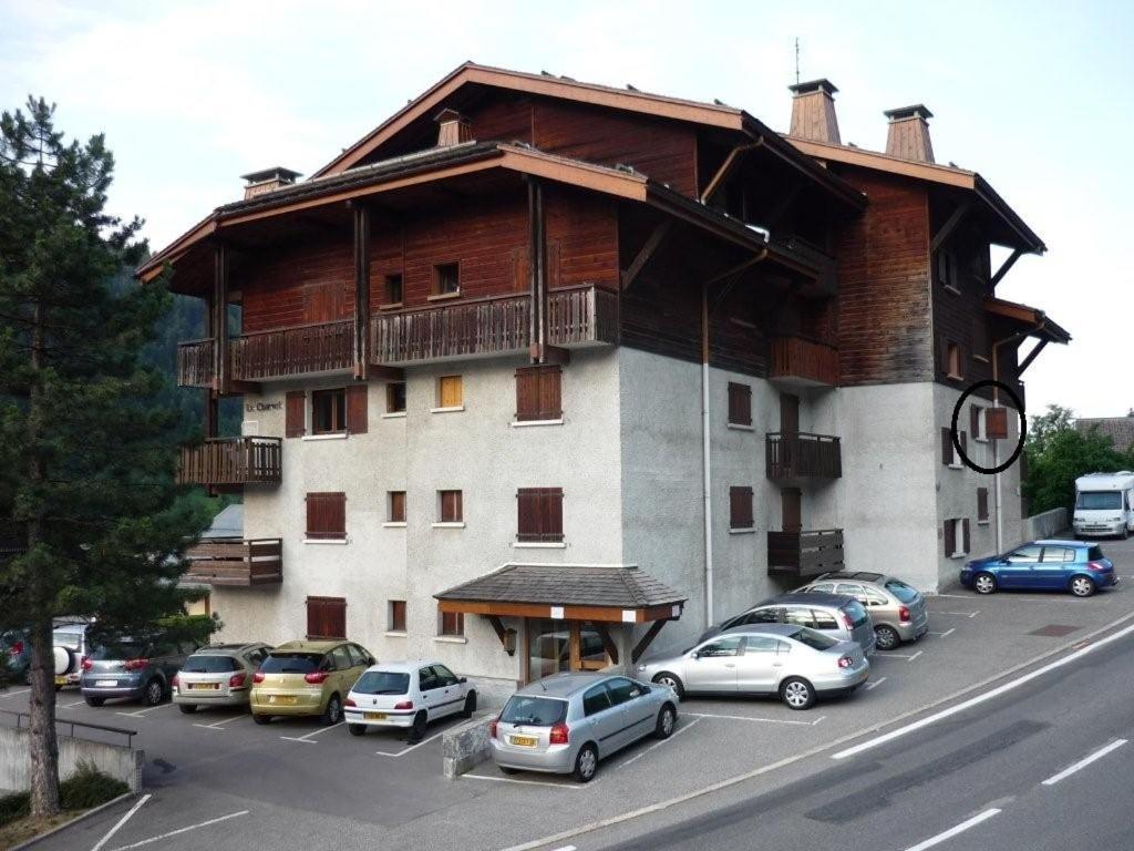 Studio Cabine Le Charvet Le Grand-Bornand Exterior foto