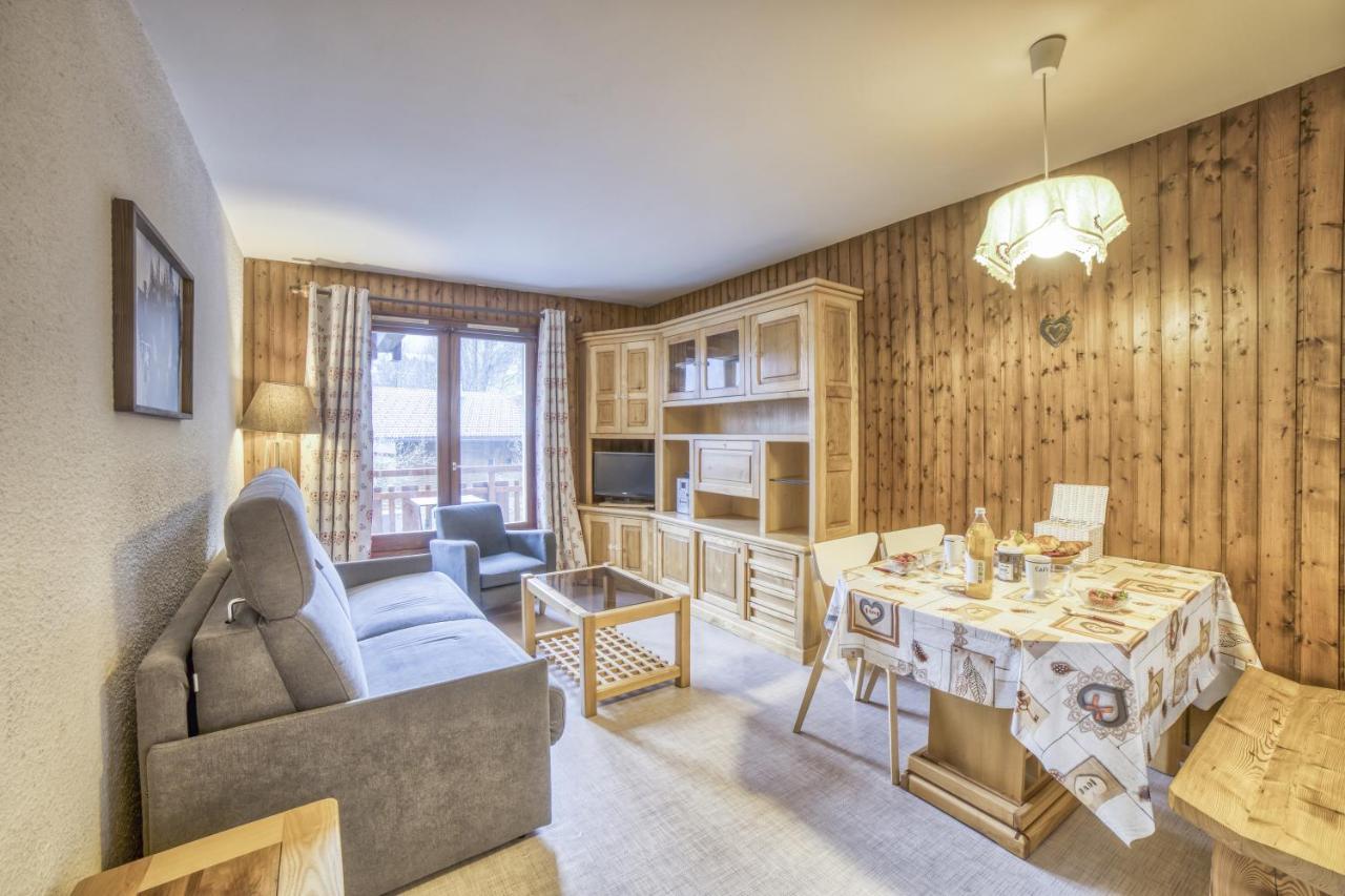 Studio Cabine Le Charvet Le Grand-Bornand Exterior foto