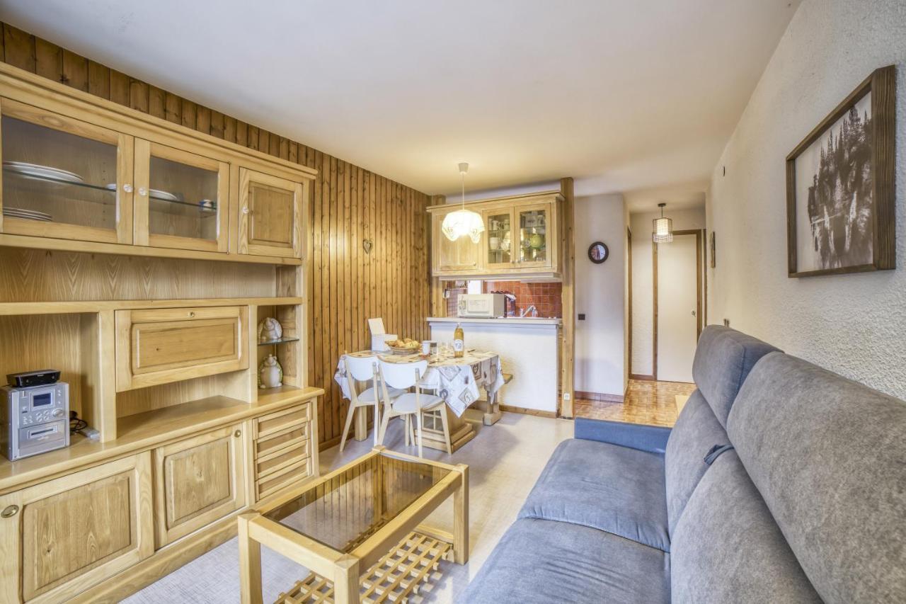 Studio Cabine Le Charvet Le Grand-Bornand Exterior foto