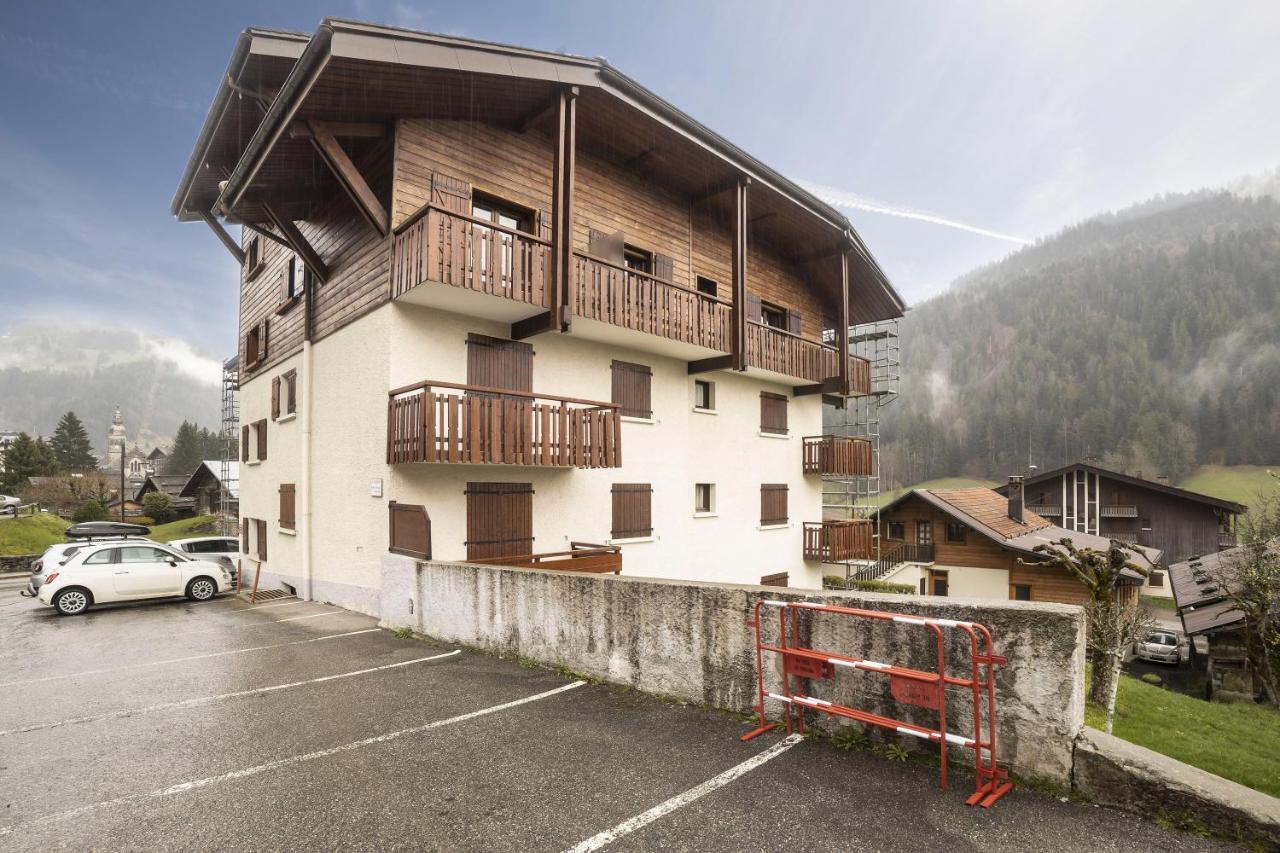 Studio Cabine Le Charvet Le Grand-Bornand Exterior foto