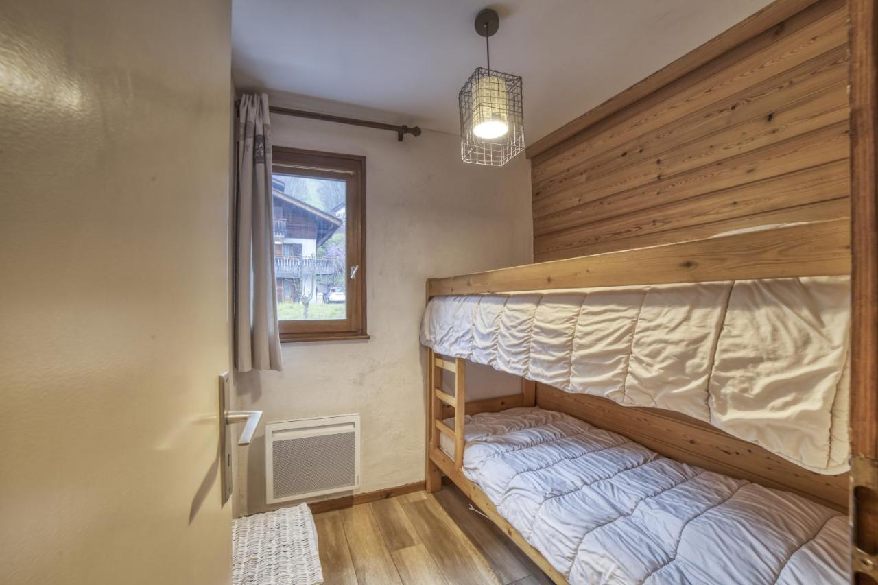 Studio Cabine Le Charvet Le Grand-Bornand Exterior foto