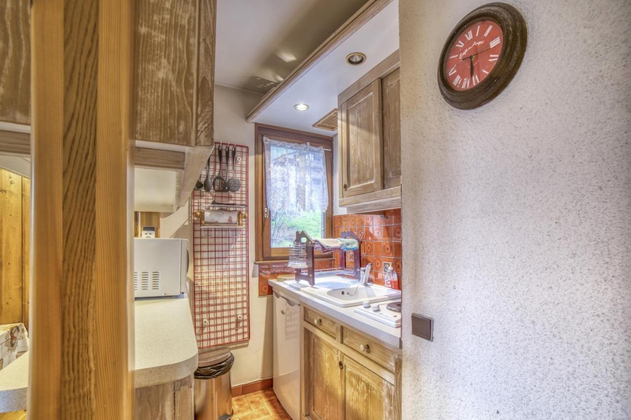 Studio Cabine Le Charvet Le Grand-Bornand Exterior foto