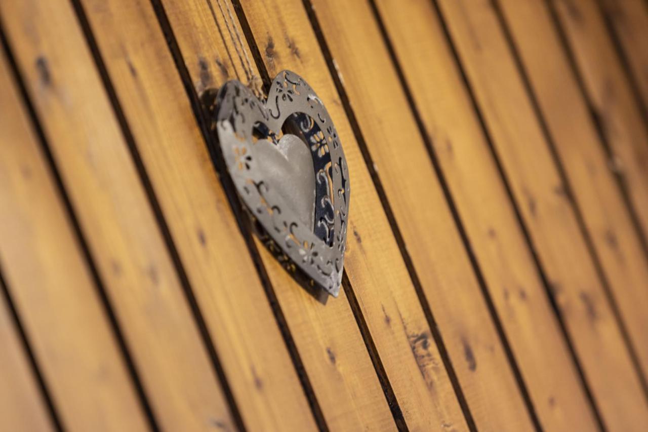 Studio Cabine Le Charvet Le Grand-Bornand Exterior foto